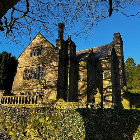 Riber Hall Manor Matlock  Buitenkant foto