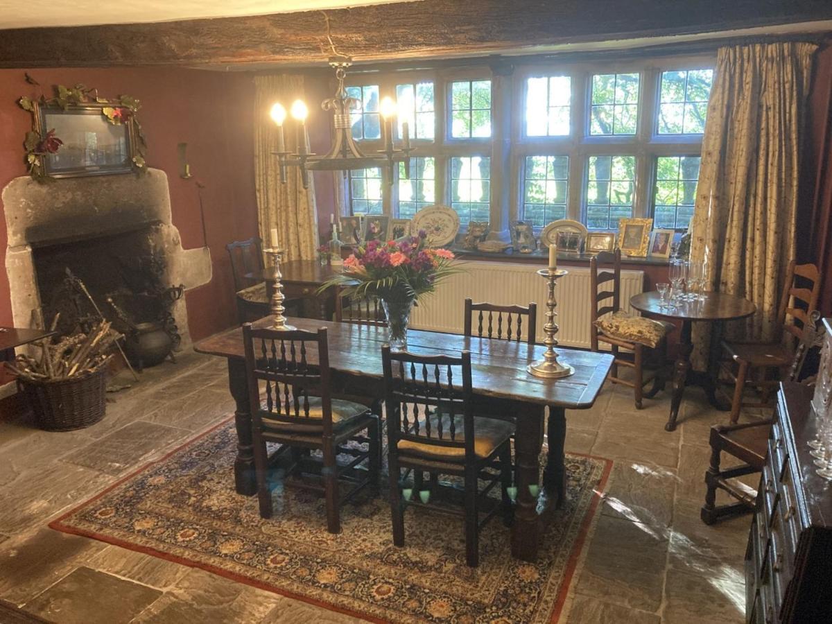 Riber Hall Manor Matlock  Buitenkant foto
