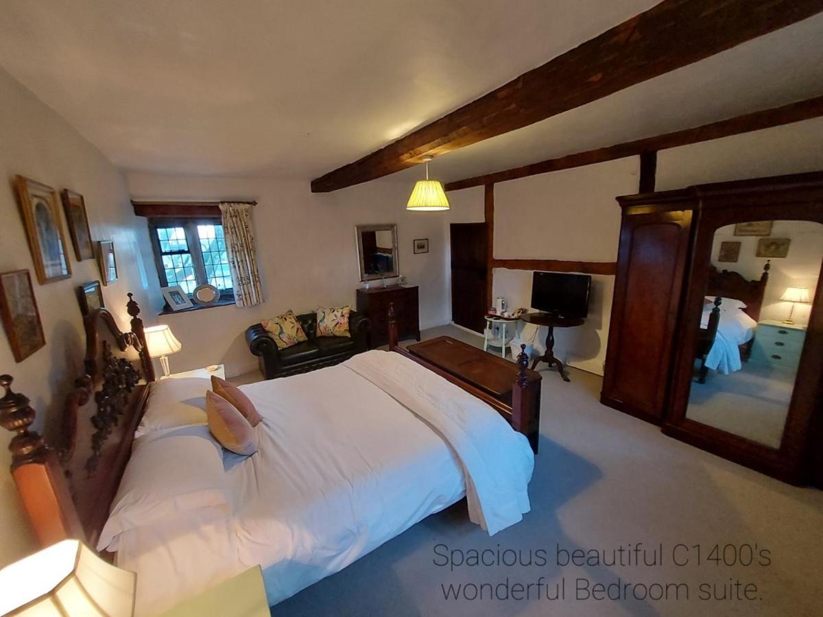 Riber Hall Manor Matlock  Buitenkant foto
