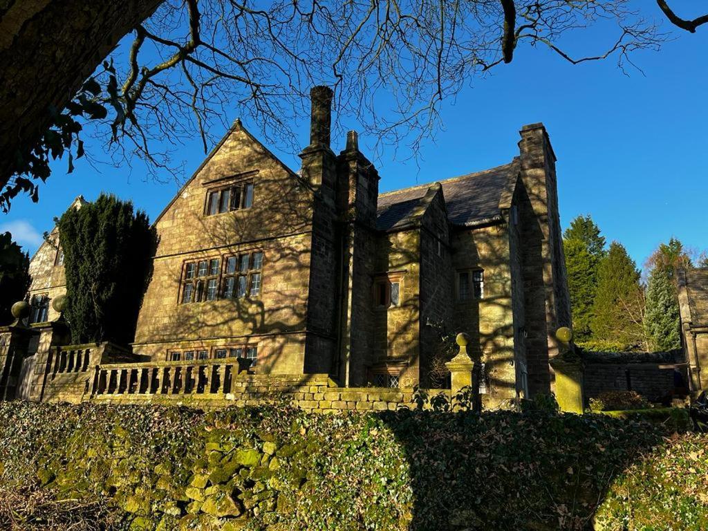 Riber Hall Manor Matlock  Buitenkant foto