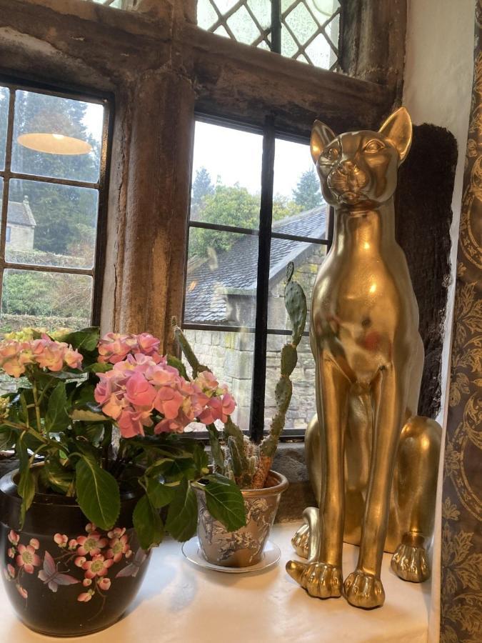 Riber Hall Manor Matlock  Buitenkant foto