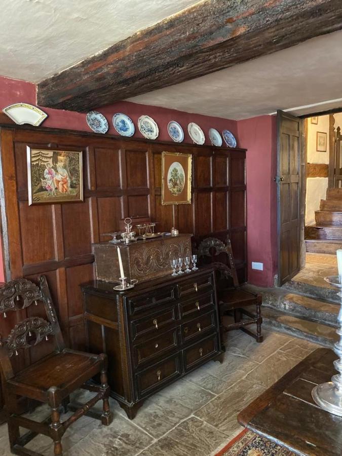Riber Hall Manor Matlock  Buitenkant foto