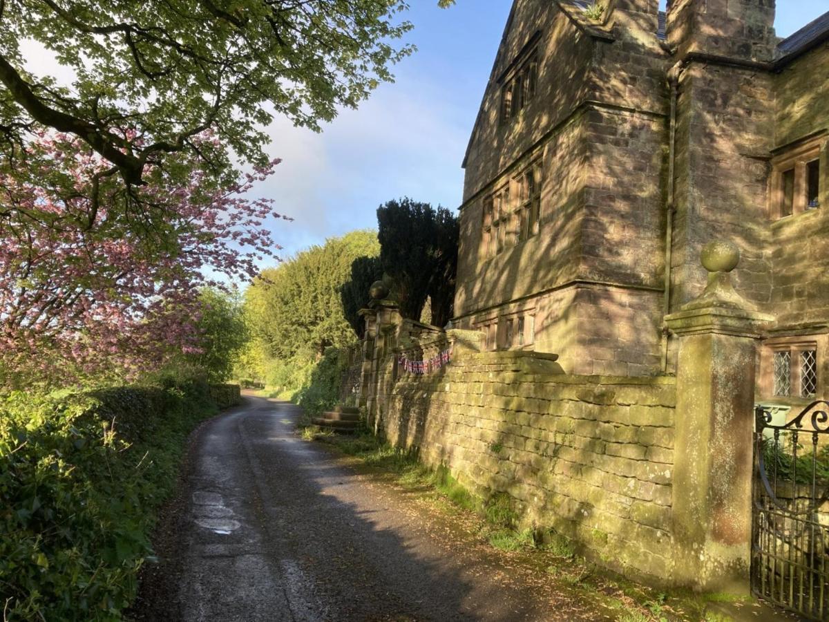 Riber Hall Manor Matlock  Buitenkant foto