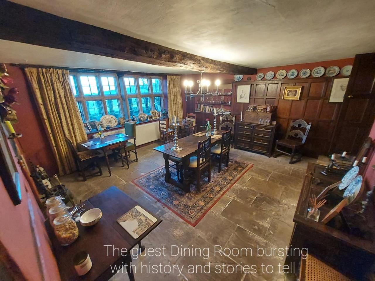 Riber Hall Manor Matlock  Buitenkant foto