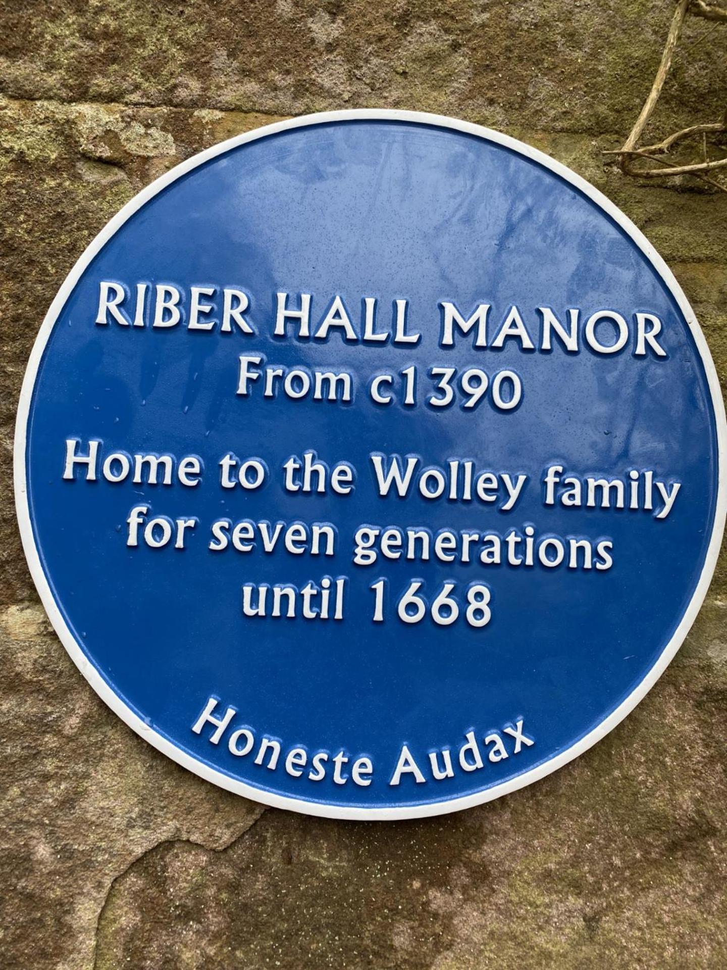 Riber Hall Manor Matlock  Buitenkant foto