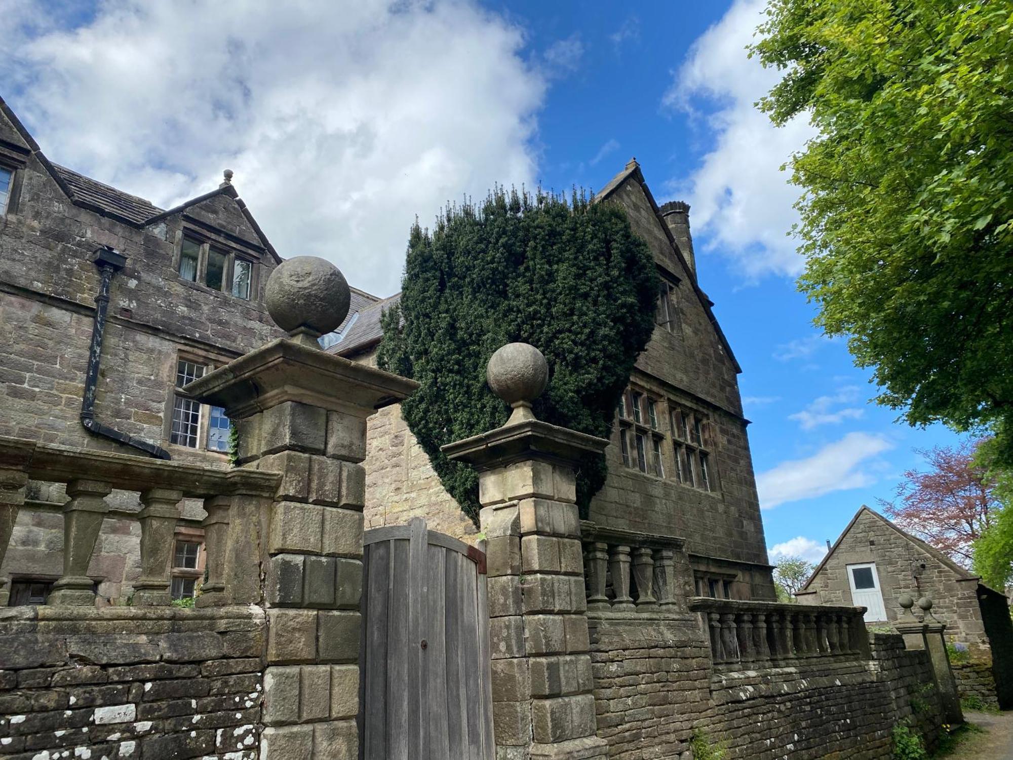 Riber Hall Manor Matlock  Buitenkant foto